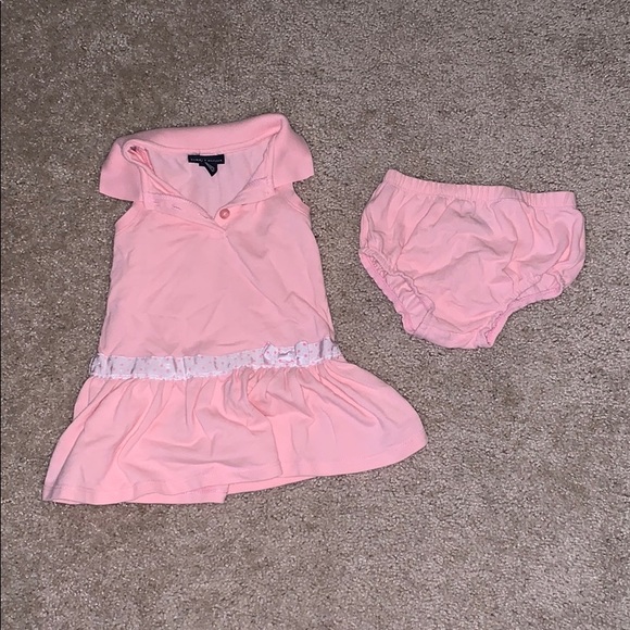 Tommy Hilfiger Other - 4/$25🦋 Tommy Hilfiger dress set Sz 18M